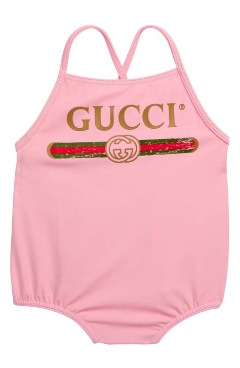 gucci baby gucci baby|Gucci infant swimsuit.